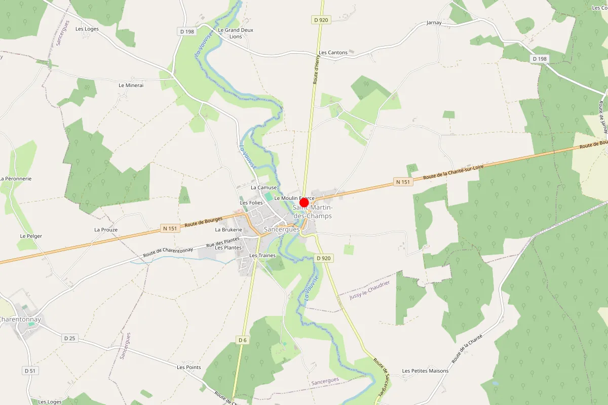 Remplacement de serrure à Saint Martin Des Champs