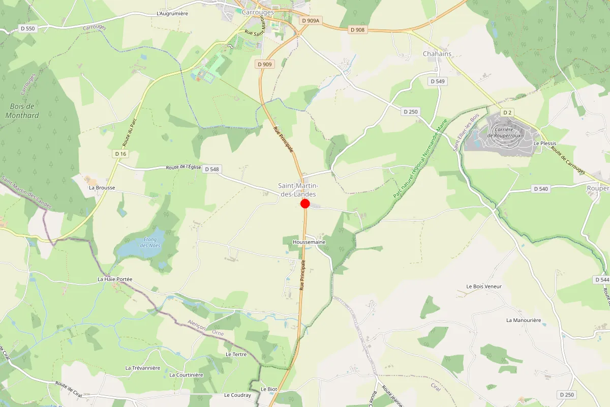 Remplacement de serrure à Saint Martin Des Landes