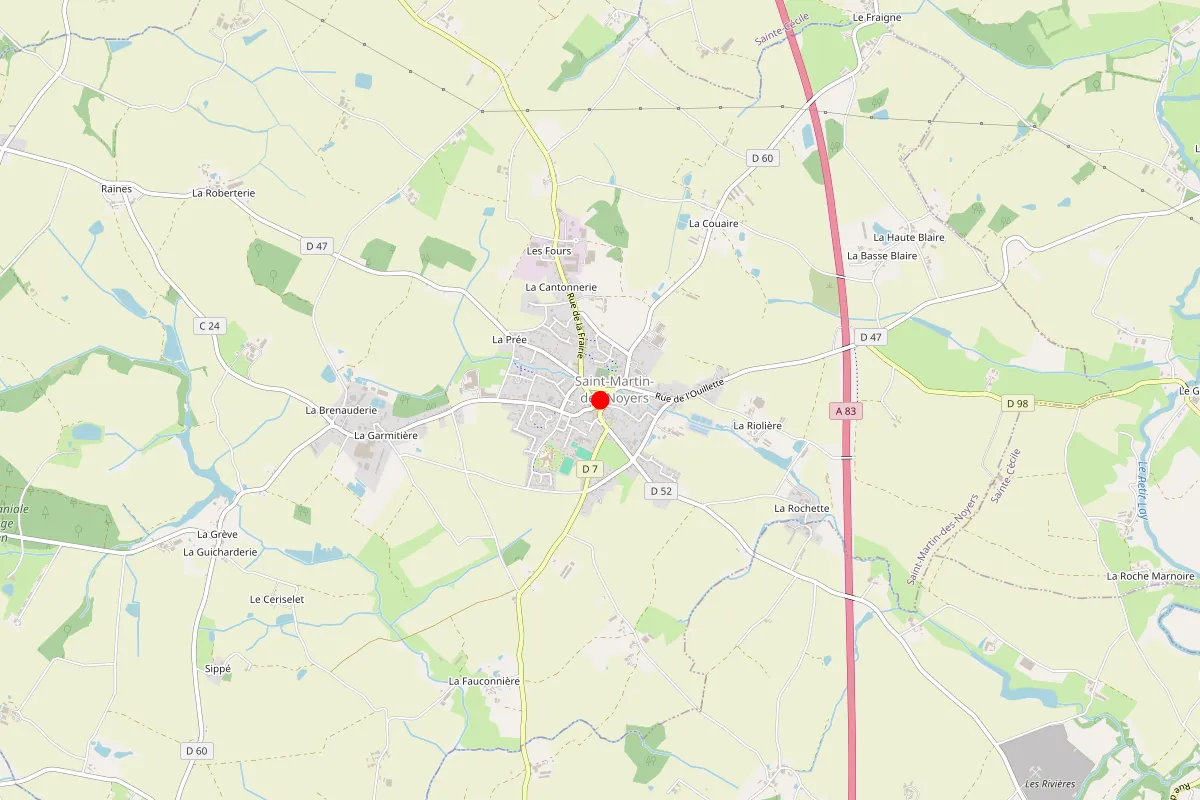 Remplacement de serrure à Saint Martin Des Noyers