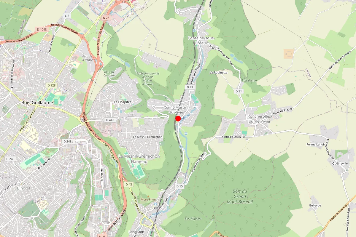 Remplacement de serrure à Saint Martin Du Vivier
