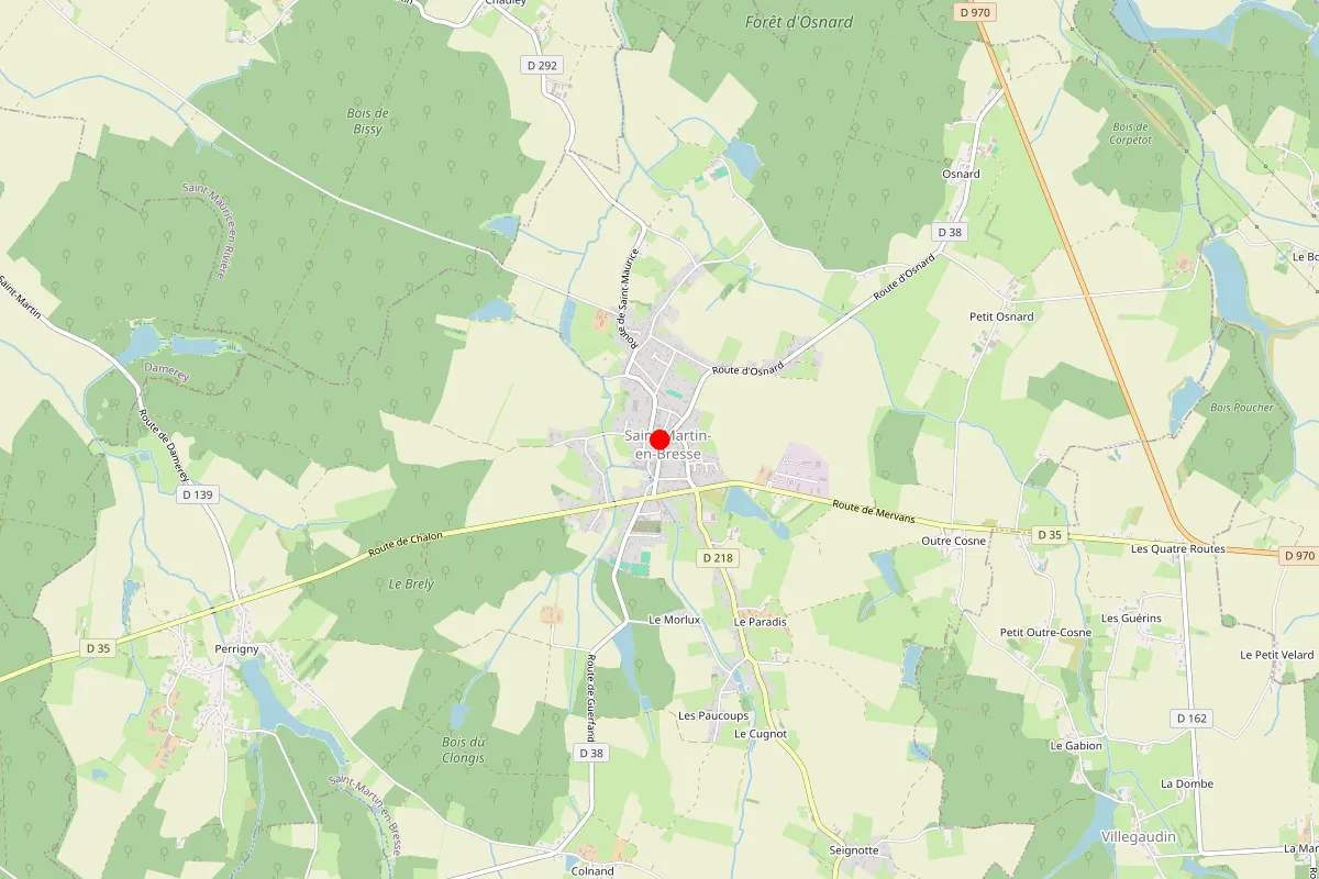 Remplacement de serrure à Saint Martin En Bresse