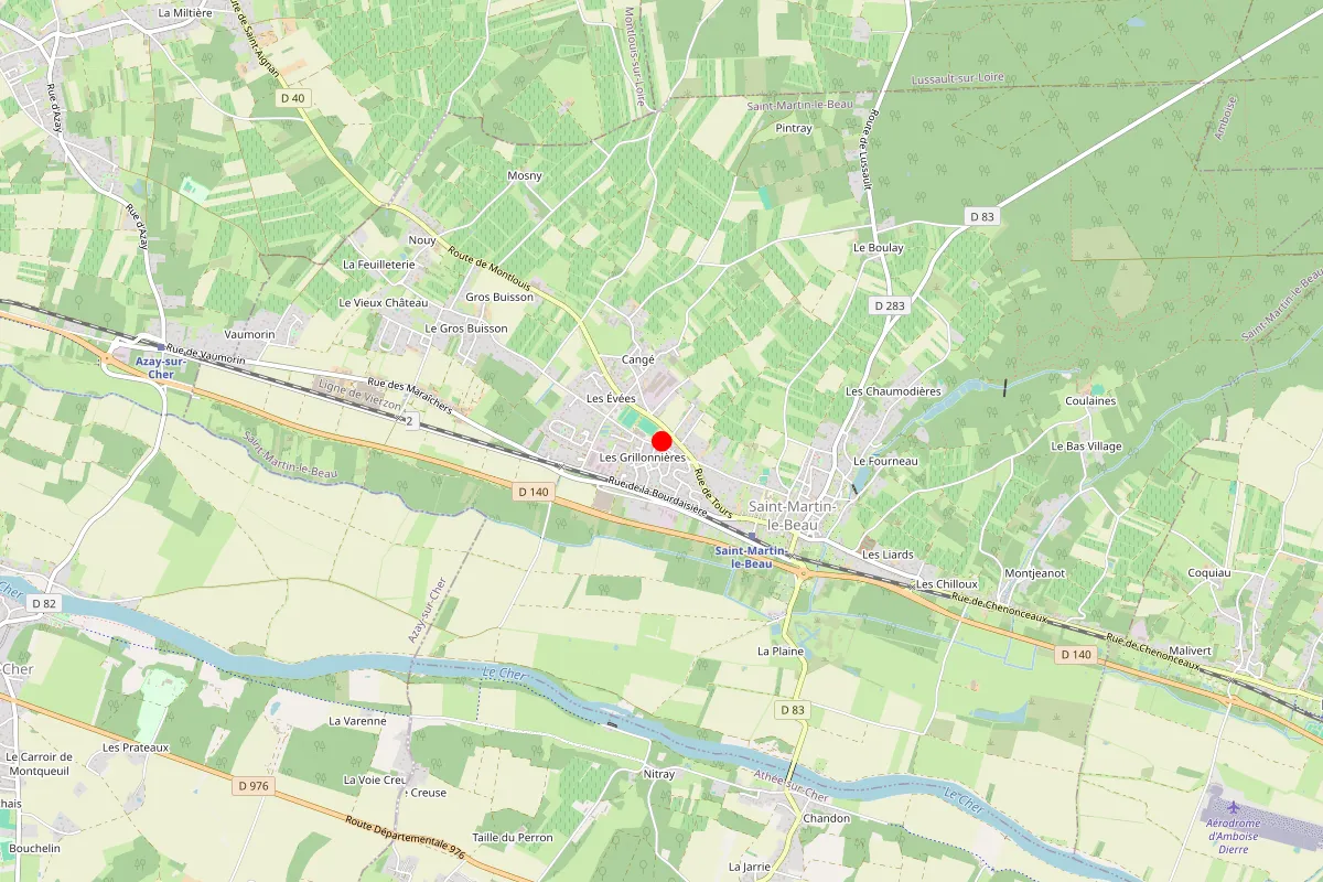 Remplacement de serrure à Saint Martin Le Beau