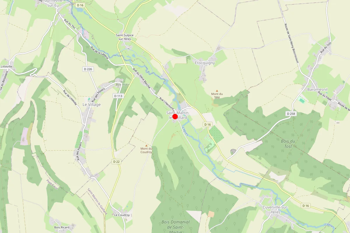 Remplacement de serrure à Saint Martin Le Gaillard