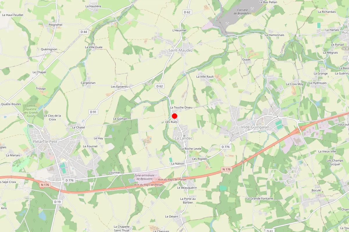 Remplacement de serrure à Saint Maudez