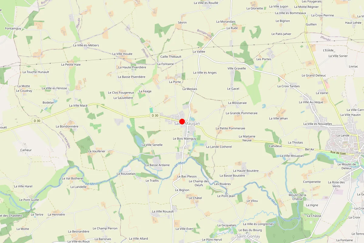 Remplacement de serrure à Saint Maugan