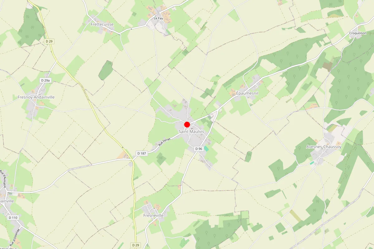 Remplacement de serrure à Saint Maulvis