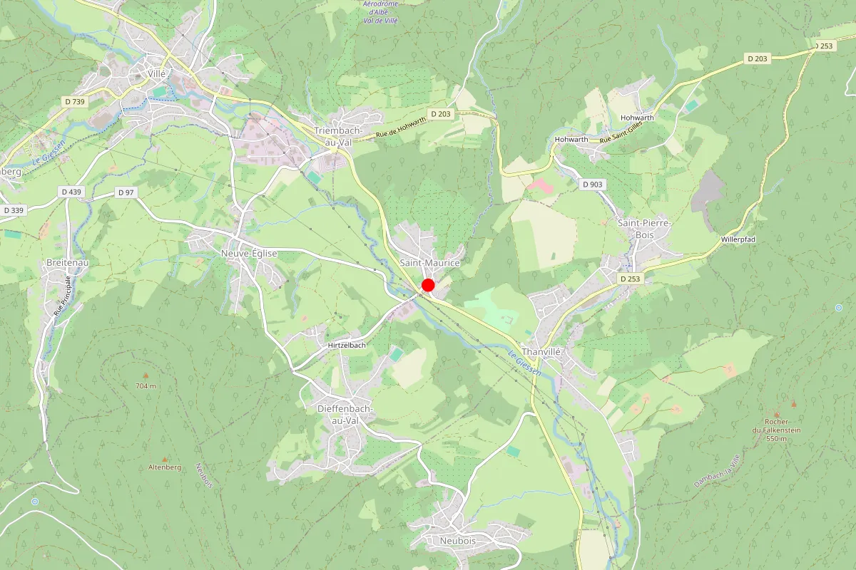 Remplacement de serrure à Saint Maurice