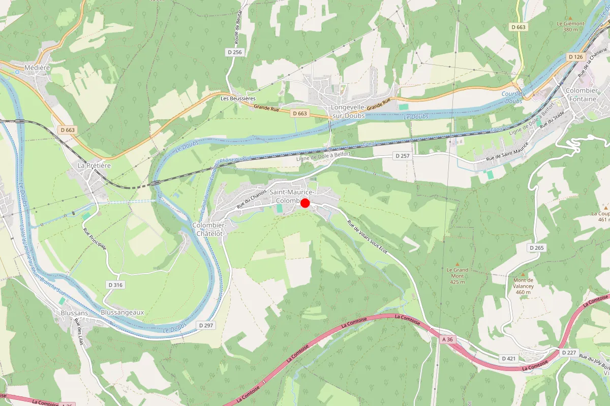 Remplacement de serrure à Saint Maurice Colombier