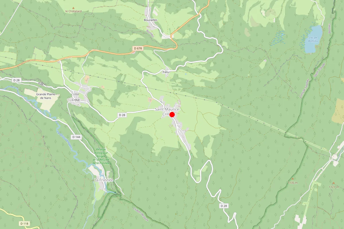 Remplacement de serrure à Saint Maurice Crillat