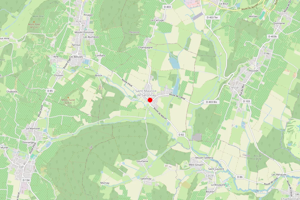 Remplacement de serrure à Saint Maurice De Satonnay