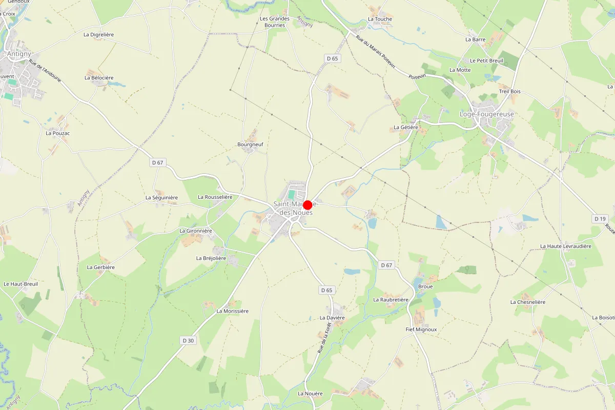 Remplacement de serrure à Saint Maurice Des Noues