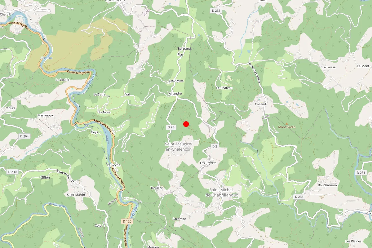 Remplacement de serrure à Saint Maurice En Chalencon