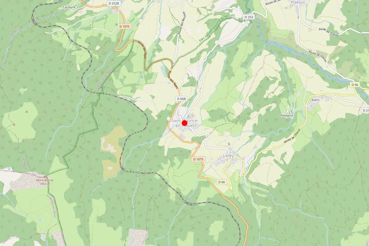 Remplacement de serrure à Saint Maurice En Trieves