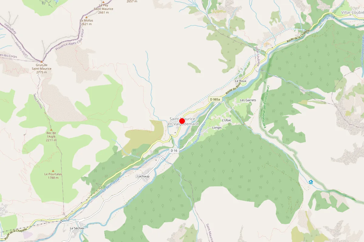 Remplacement de serrure à Saint Maurice En Valgodemard