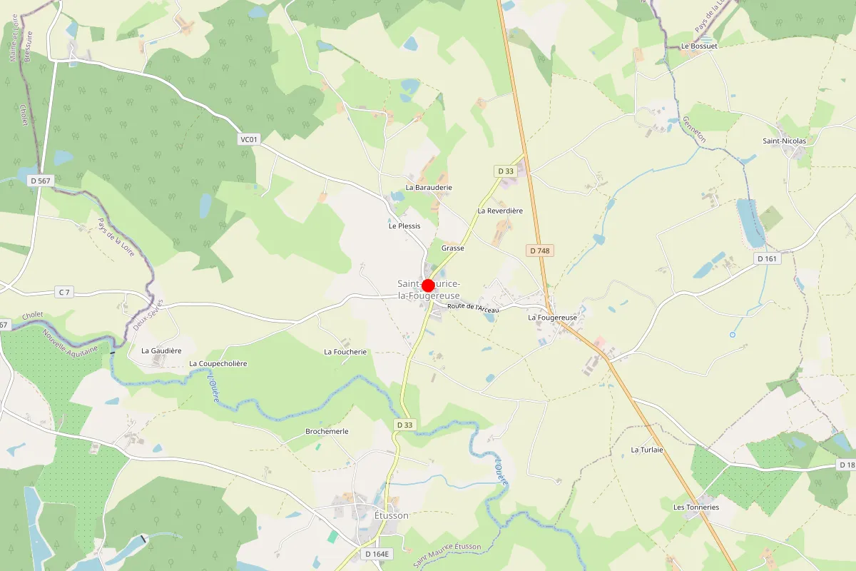 Remplacement de serrure à Saint Maurice Etusson