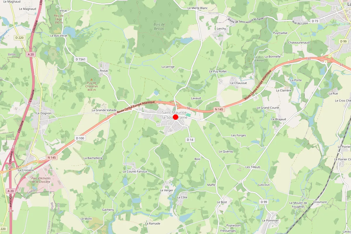 Remplacement de serrure à Saint Maurice La Souterraine