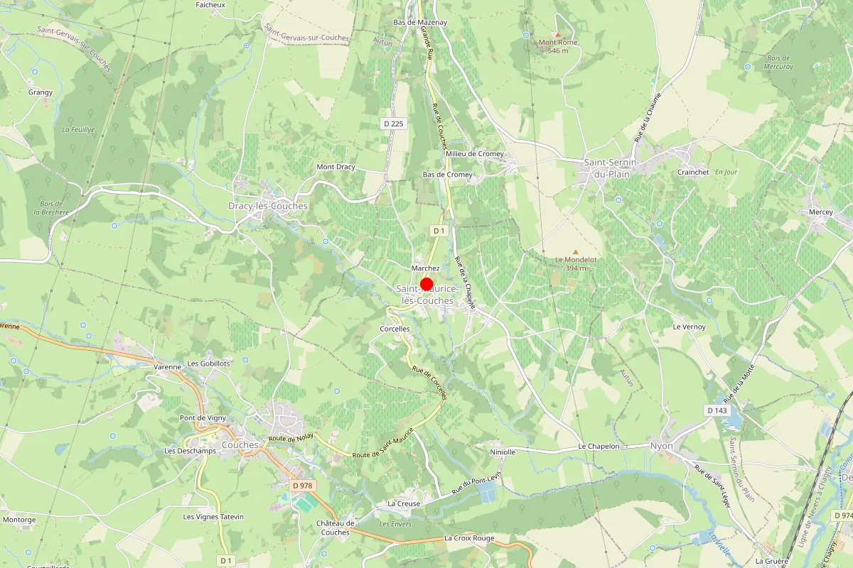 Remplacement de serrure à Saint Maurice Les Couches