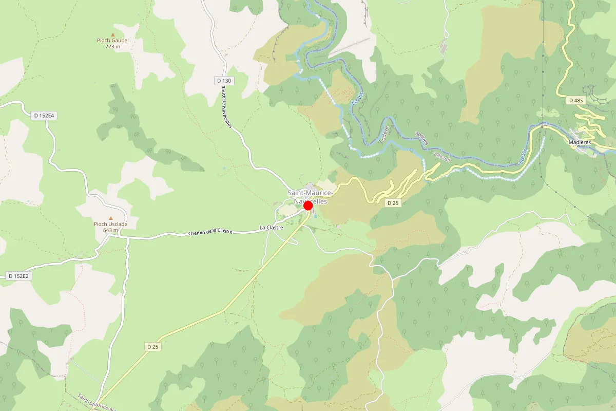 Remplacement de serrure à Saint Maurice Navacelles