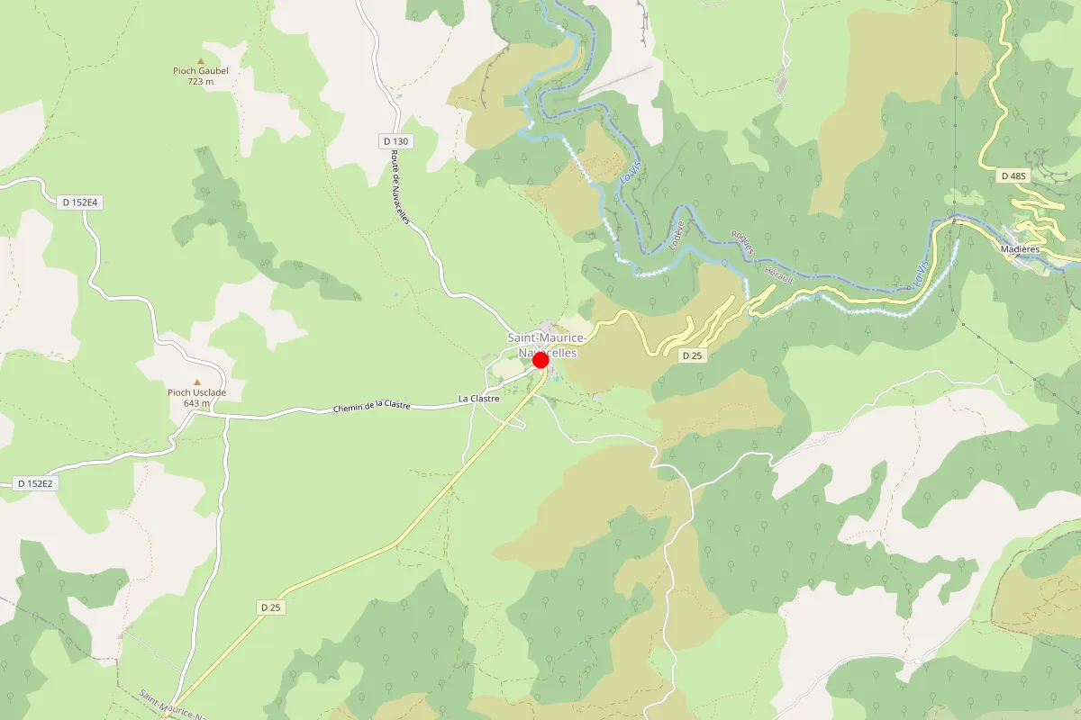 Remplacement de serrure à Saint Maurice Navacelles