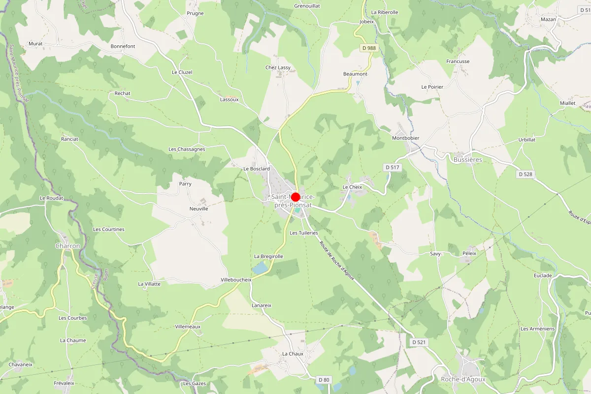 Remplacement de serrure à Saint Maurice Pres Pionsat