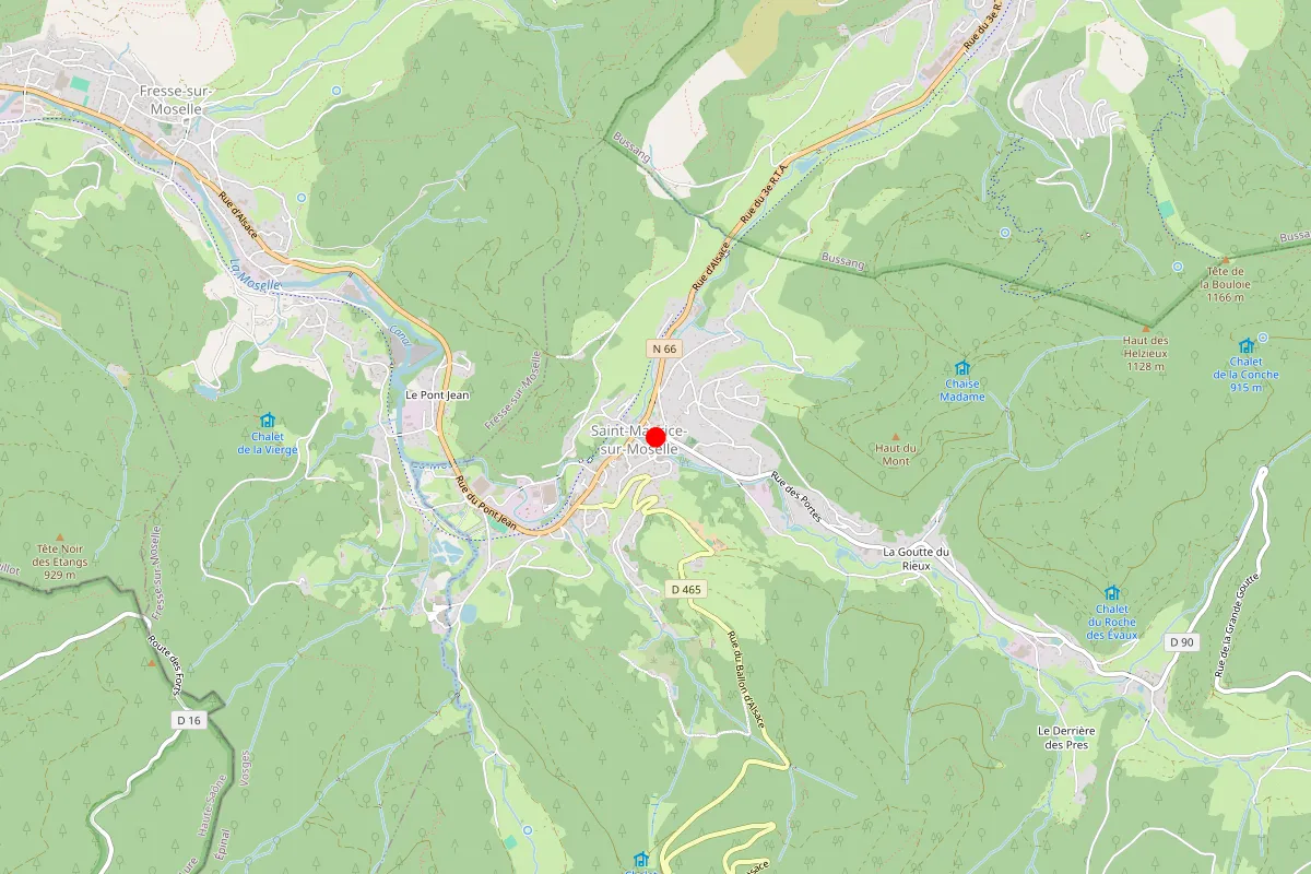 Remplacement de serrure à Saint Maurice Sur Moselle