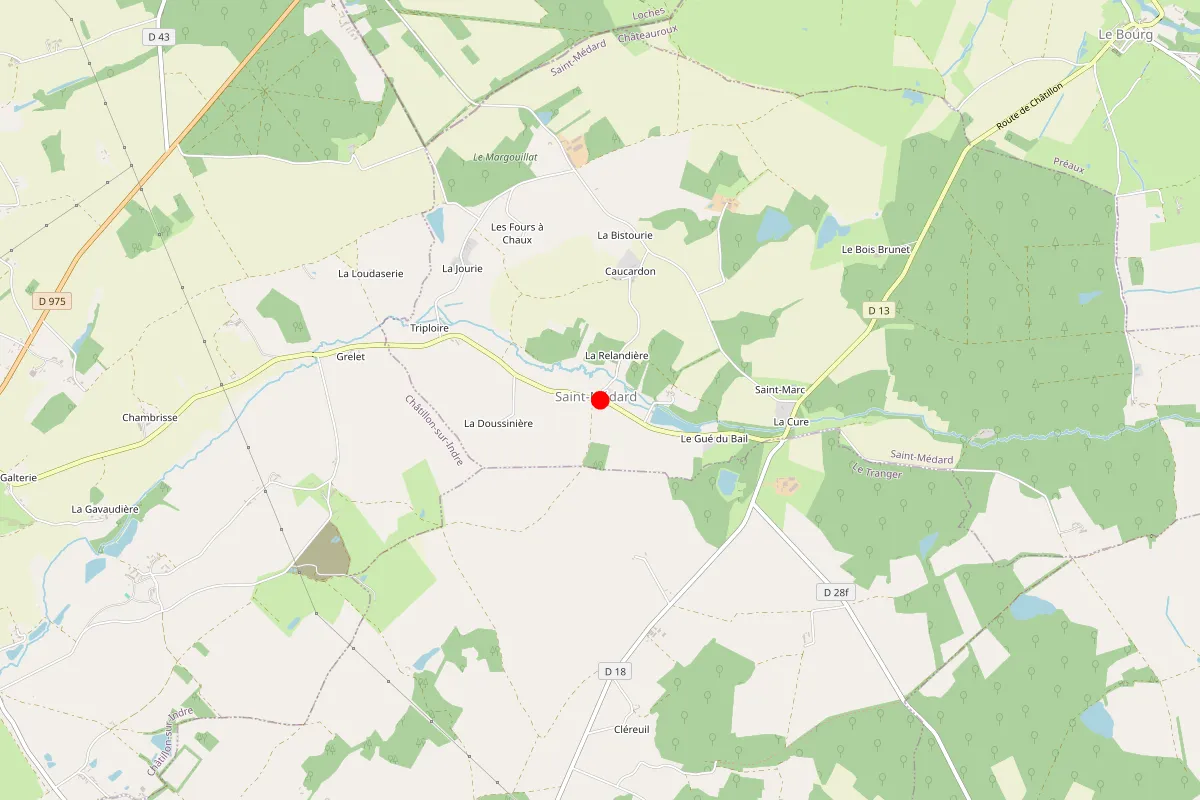 Remplacement de serrure à Saint Medard