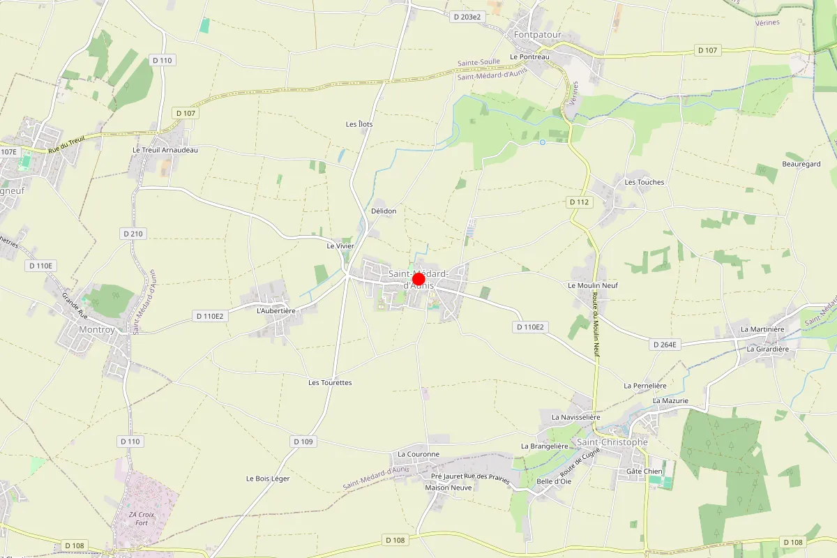 Remplacement de serrure à Saint Medard D'Aunis