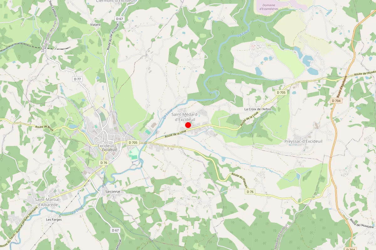 Remplacement de serrure à Saint Medard D'Excideuil