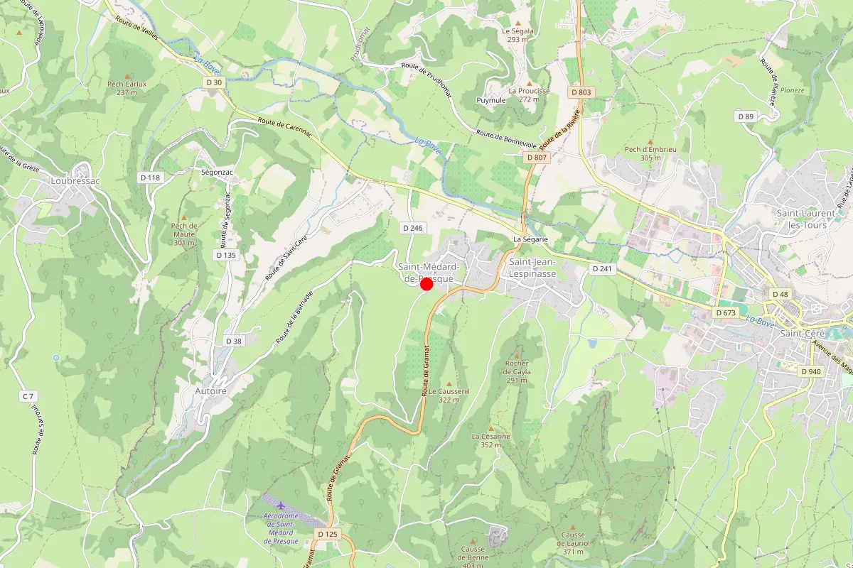 Remplacement de serrure à Saint Medard De Presque