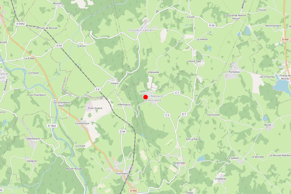 Remplacement de serrure à Saint Medard La Rochette
