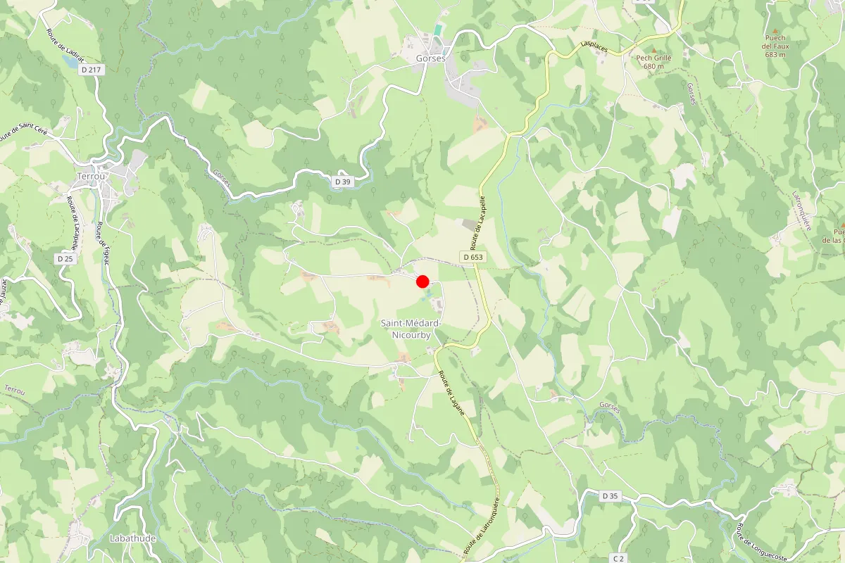 Remplacement de serrure à Saint Medard Nicourby
