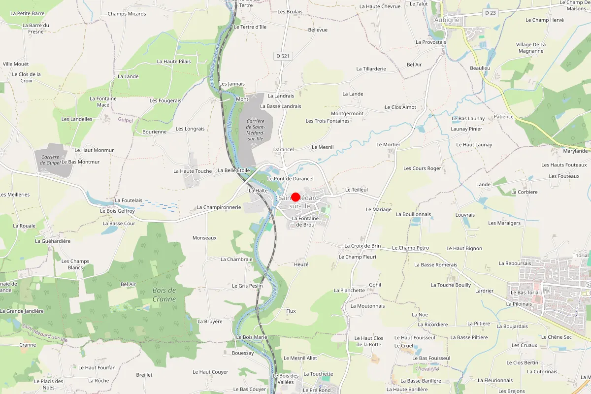 Remplacement de serrure à Saint Medard Sur Ille