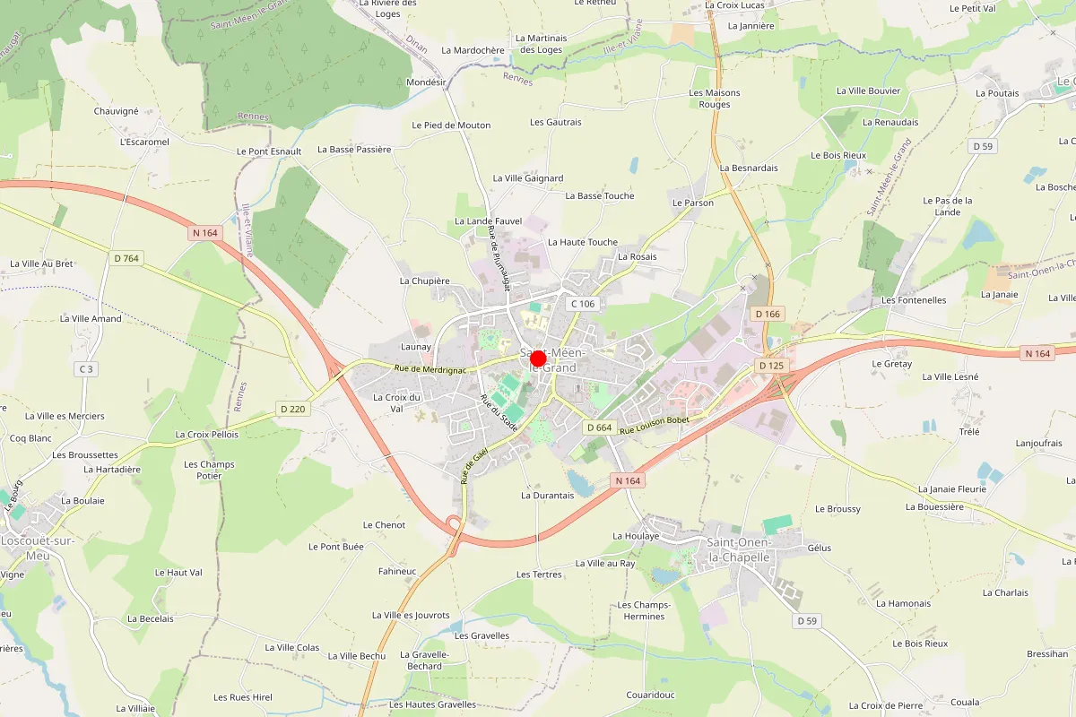 Remplacement de serrure à Saint Meen Le Grand