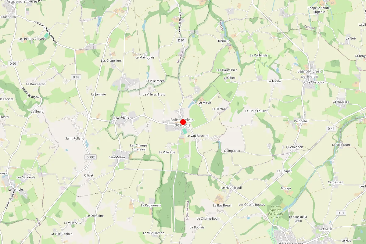 Remplacement de serrure à Saint Meloir Des Bois