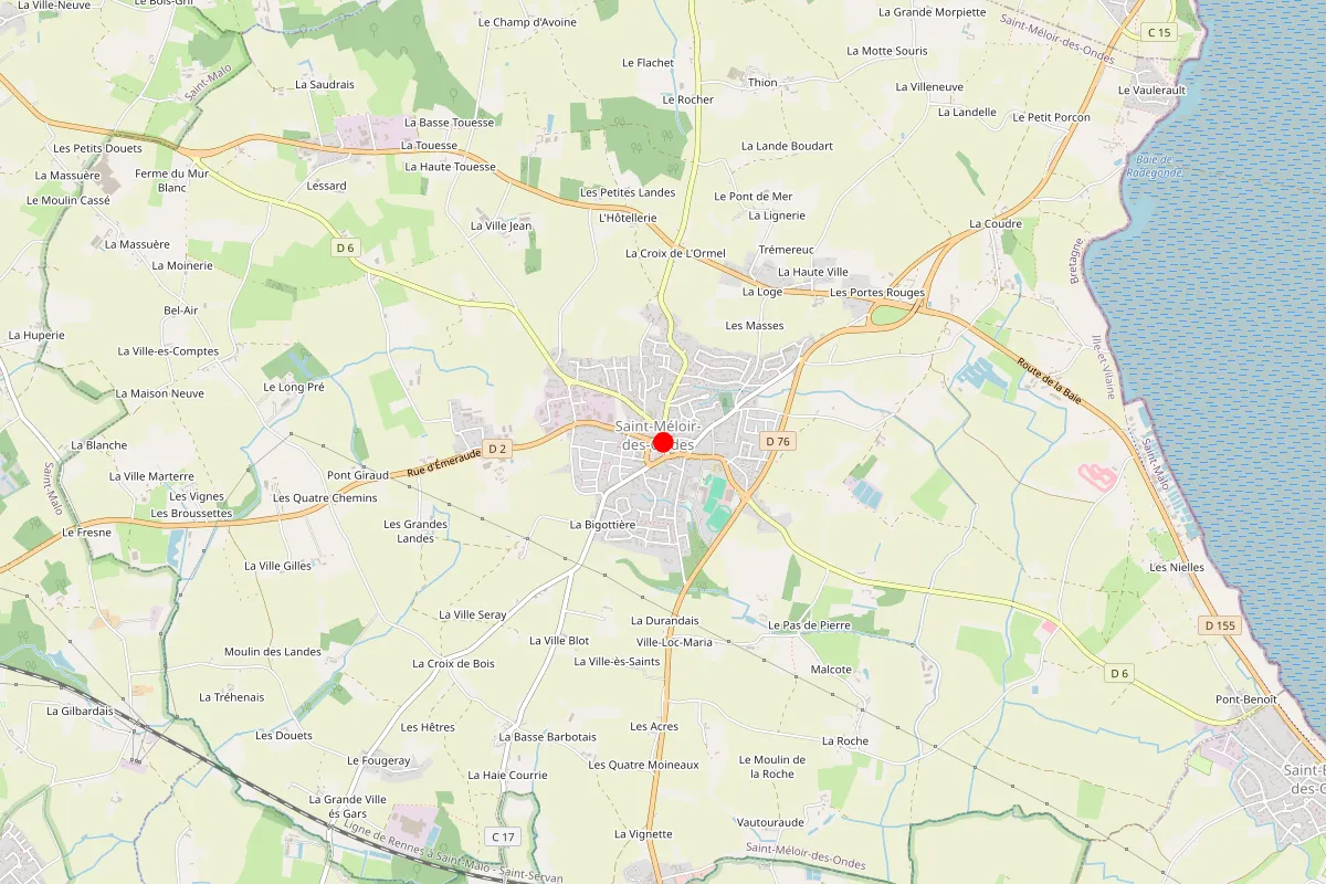 Remplacement de serrure à Saint Meloir Des Ondes