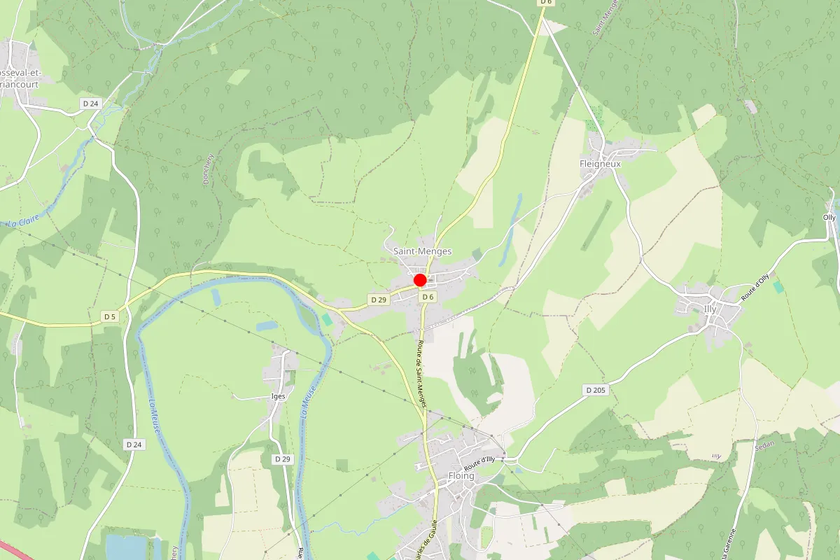 Remplacement de serrure à Saint Menges