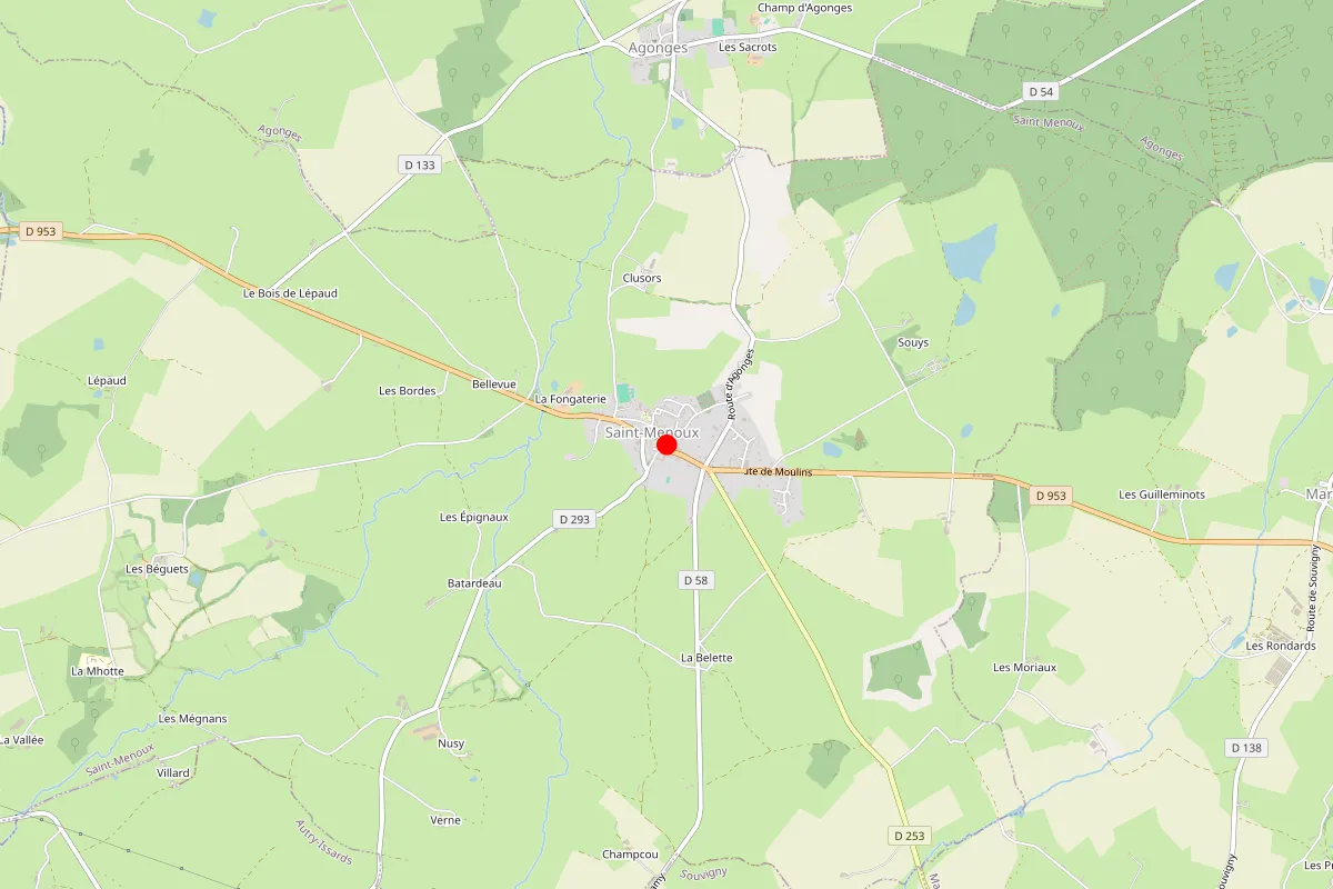 Remplacement de serrure à Saint Menoux