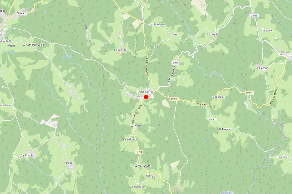 Remplacement de serrure à Saint Merd De Lapleau