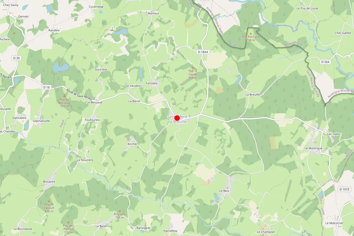 Remplacement de serrure à Saint Merd La Breuille
