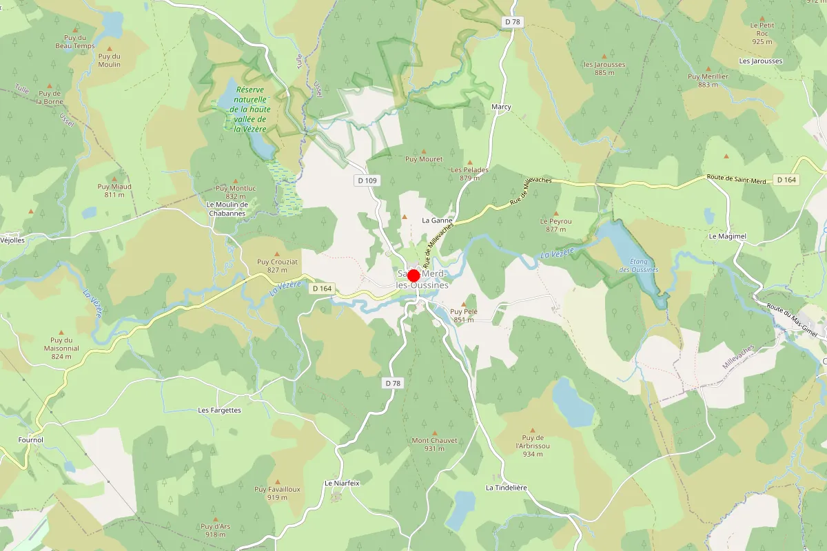 Remplacement de serrure à Saint Merd Les Oussines