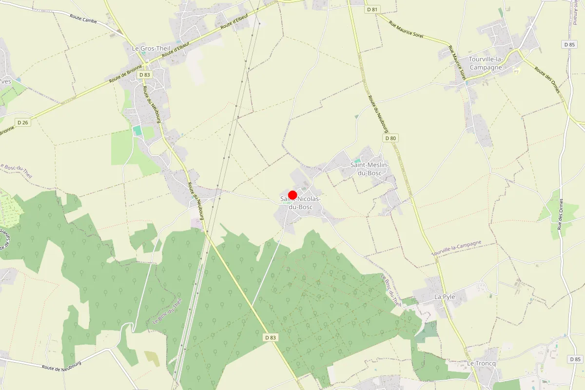 Remplacement de serrure à Saint Meslin Du Bosc