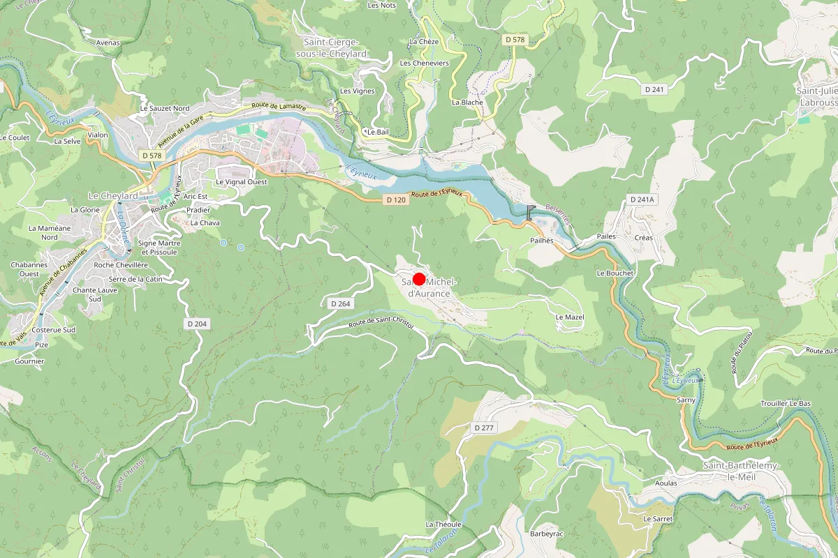 Remplacement de serrure à Saint Michel D'Aurance