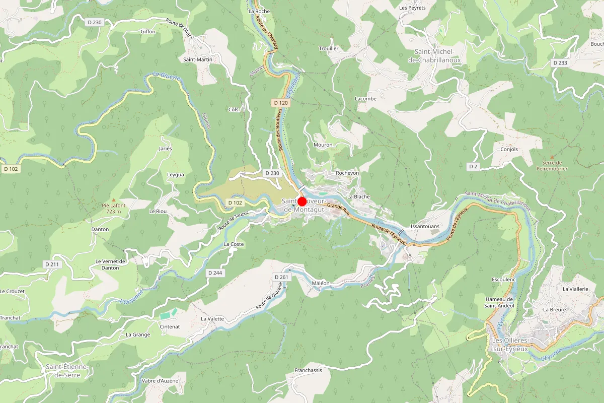 Remplacement de serrure à Saint Michel De Chabrillanoux