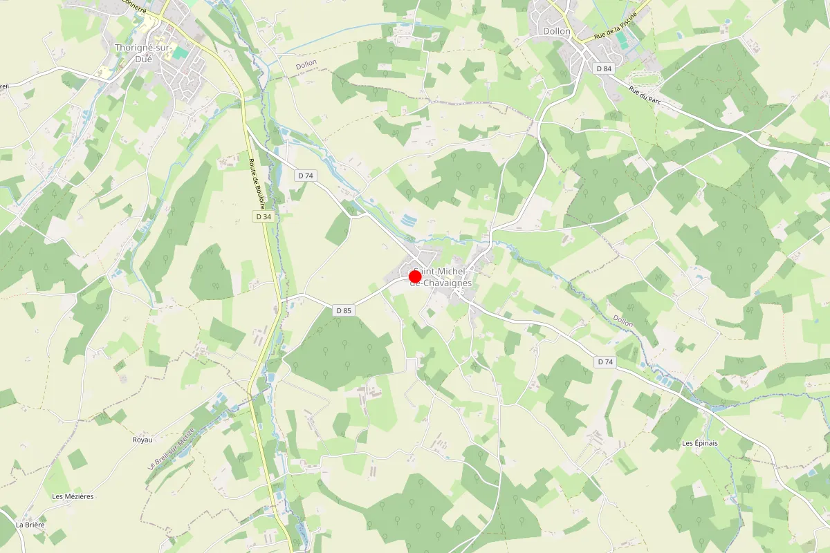 Remplacement de serrure à Saint Michel De Chavaignes