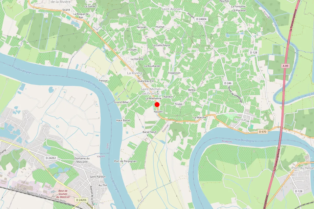 Remplacement de serrure à Saint Michel De Fronsac