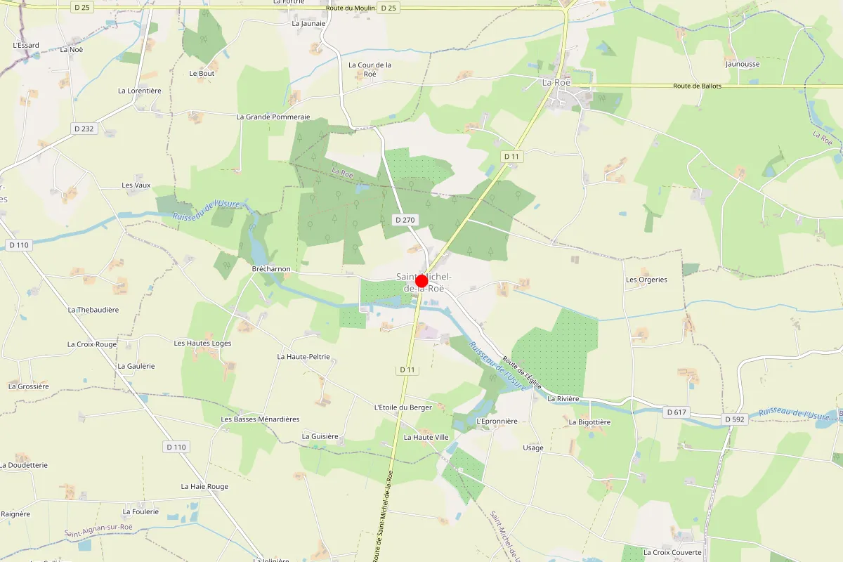 Remplacement de serrure à Saint Michel De La Roe