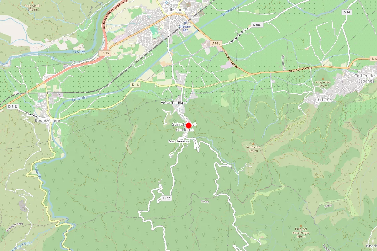 Remplacement de serrure à Saint Michel De Llotes