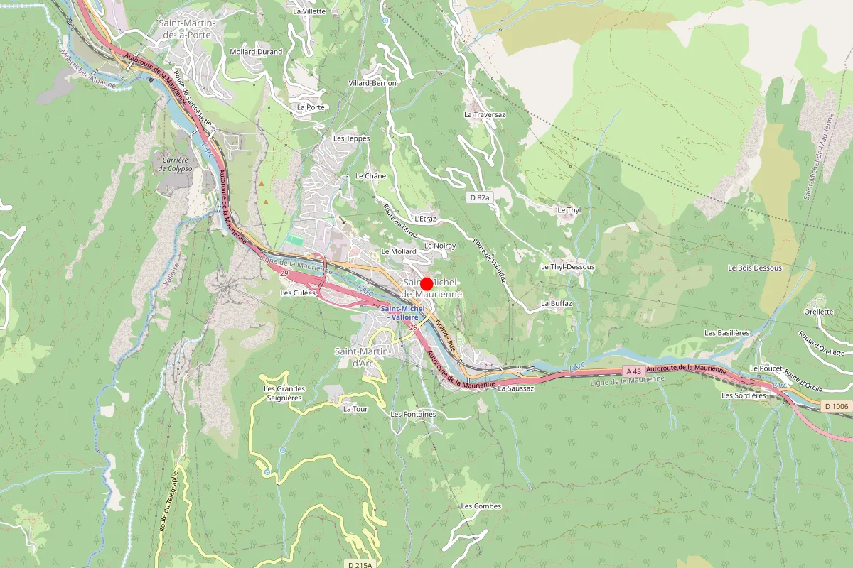 Remplacement de serrure à Saint Michel De Maurienne