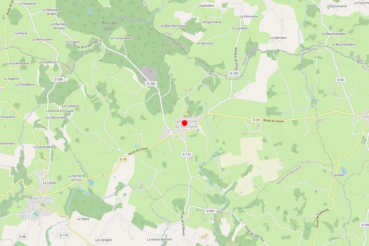 Remplacement de serrure à Saint Michel De Montjoie
