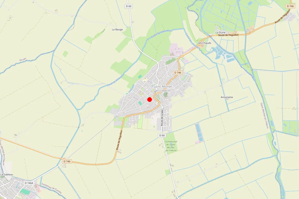 Remplacement de serrure à Saint Michel En L'Herm